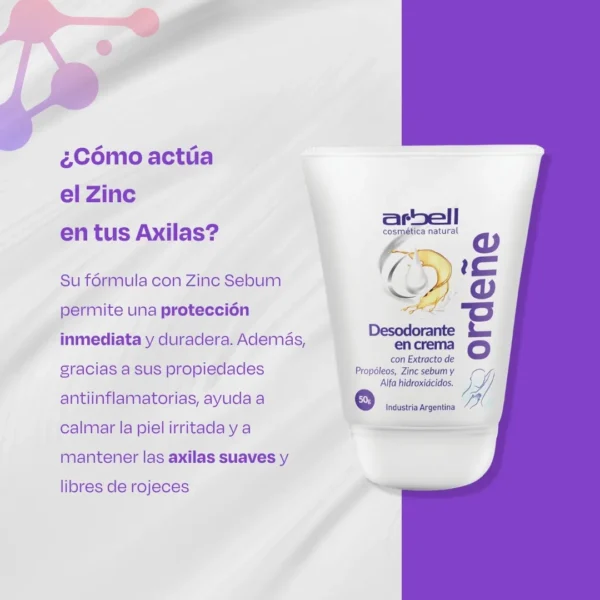 Ordeñe Desodorante en Crema 50 gr - Imagen 2