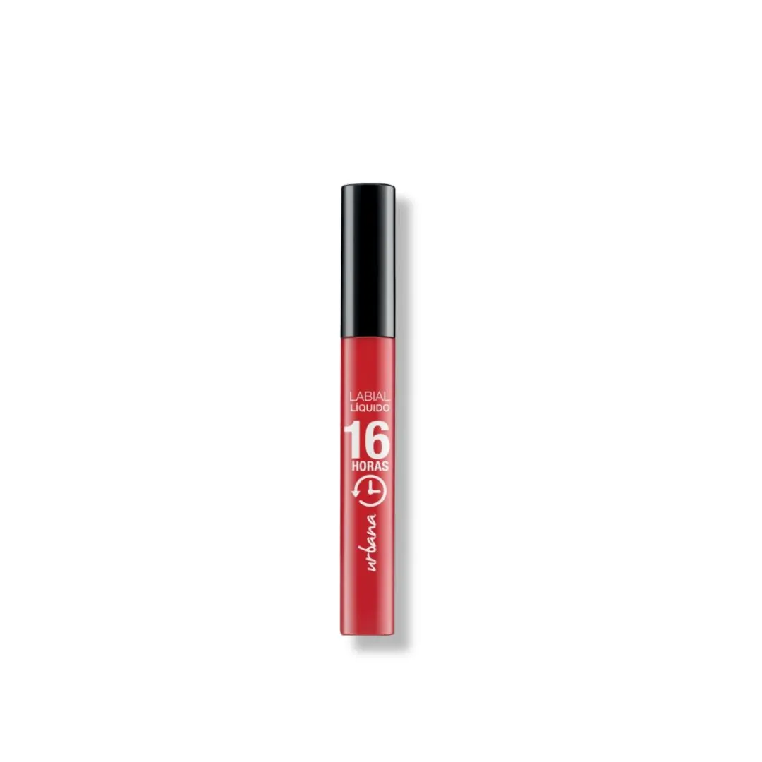 Urbana Labial Líquido 16 Horas Mate Hynoptic Red 5 Gr