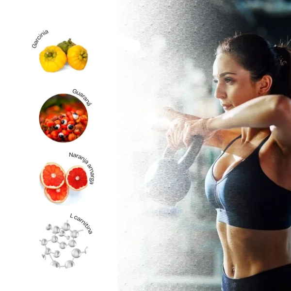 Light Suplementos Garcinia Ultimate 90 Comprimidos - Imagen 2