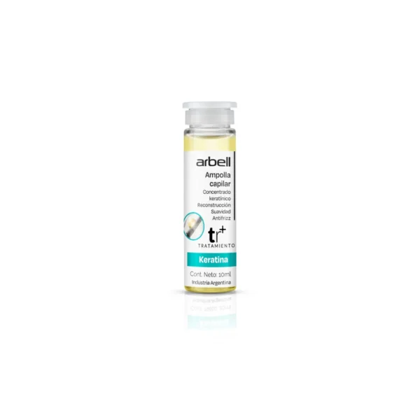 Tratamiento Ampolla Keratina 10 Ml