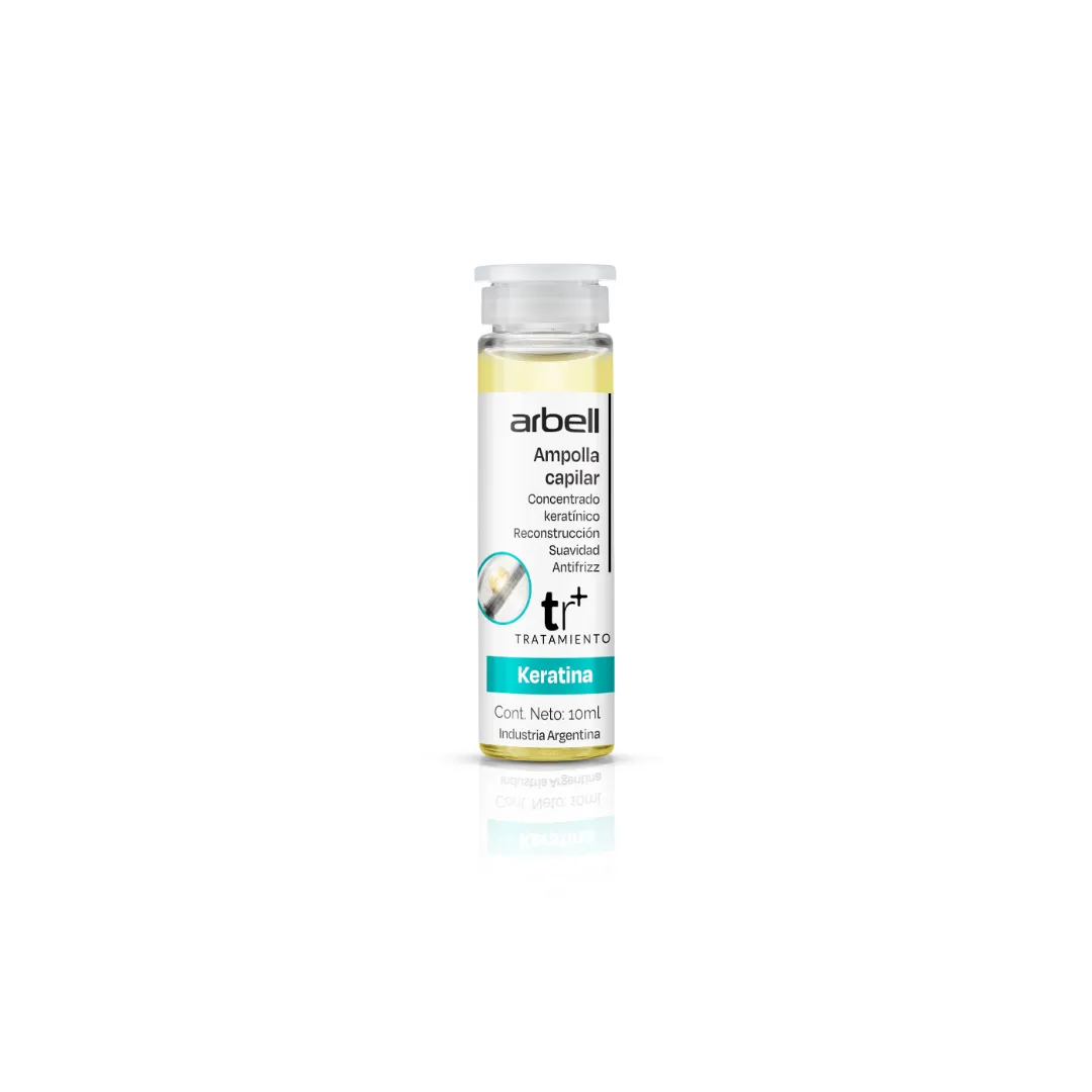 Tratamiento Ampolla Keratina 10 Ml