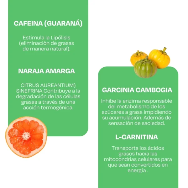 Light Suplementos Garcinia Ultimate 90 Comprimidos - Imagen 4