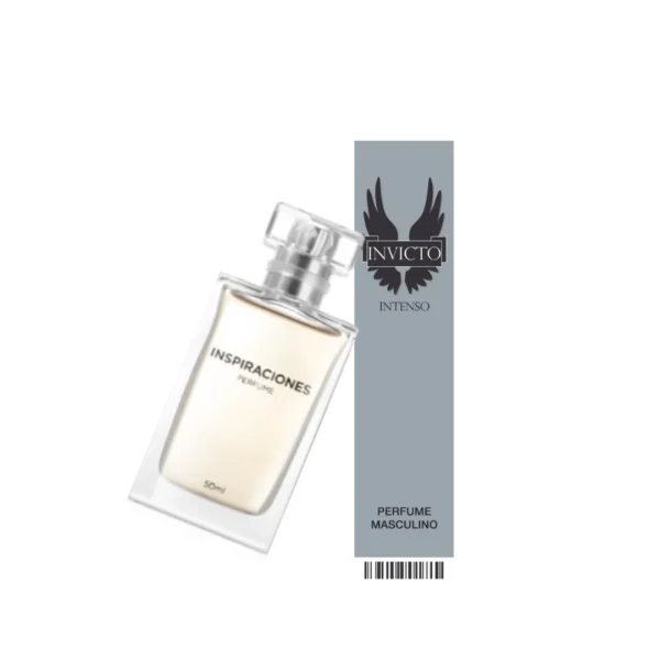 Frag. Masc. Símil Invictus Intenso 50 Ml