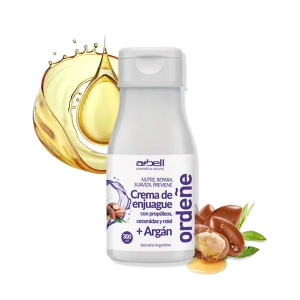 Ordeñe Acondicionador Con Propóleos Y Argán 300 Ml
