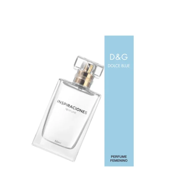 Frag. Fem. Símil D&G Dolce Blue 50 Ml