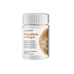 Superfoods Triptófano + Alegra 30 Cápsulas