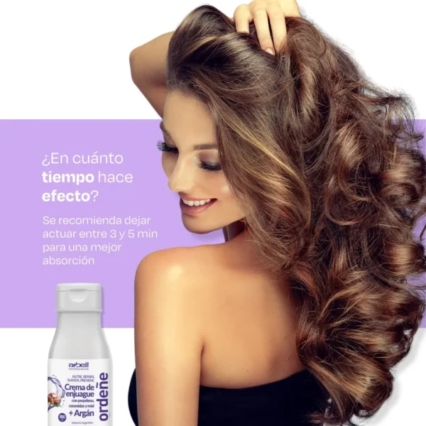 Ordeñe Acondicionador Con Propóleos Y Argán 300 Ml - Imagen 4