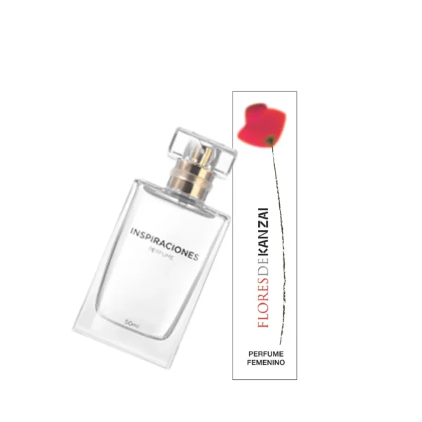 Frag. Fem. Símil Flores De Kanzai 50 Ml