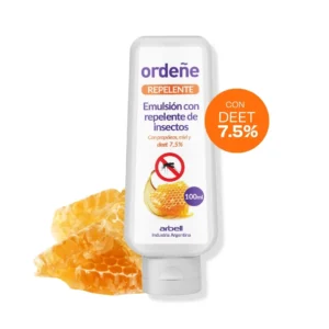 Ordeñe Emulsión Corporal con Deet 100 Ml