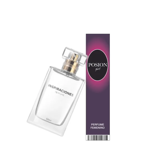 Frag. Fem. Símil Posion Girl 50 Ml