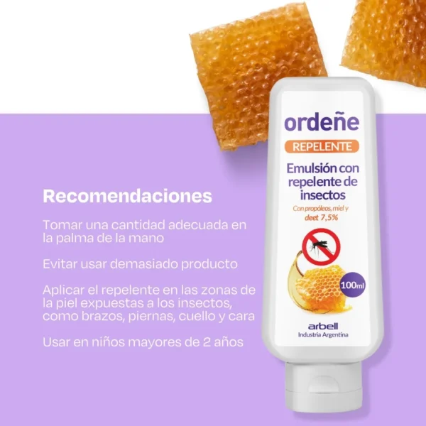 Ordeñe Emulsión Corporal con Deet 100 Ml - Imagen 3