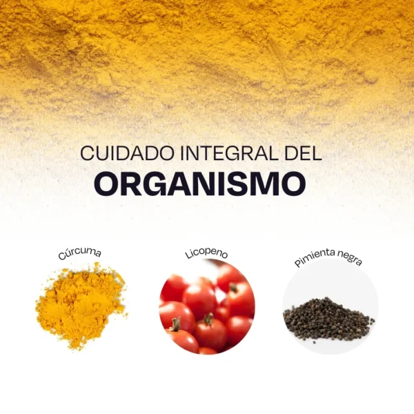 Superfoods Cúrcuma + Bienestar 60 Comprimidos - Imagen 2
