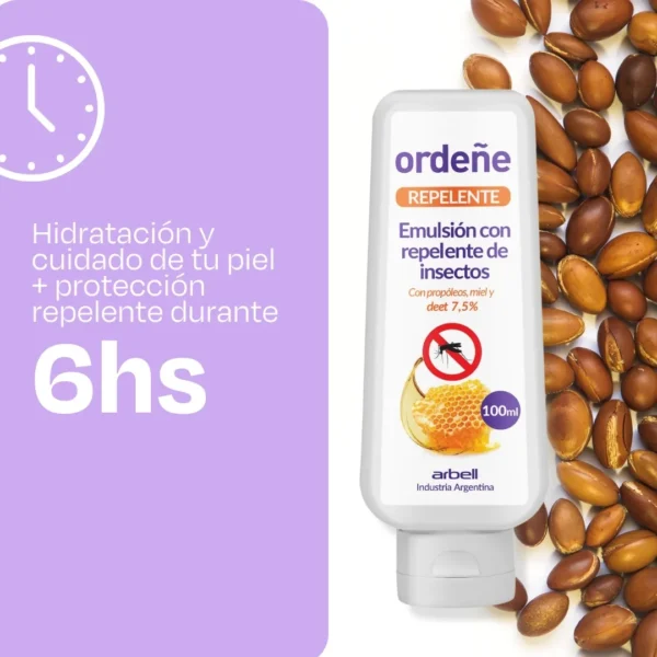 Ordeñe Emulsión Corporal con Deet 100 Ml - Imagen 2