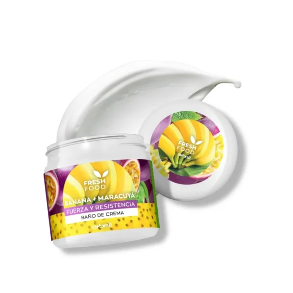 Fresh Food Baño de Crema Fuerza y Resistencia 200 gr