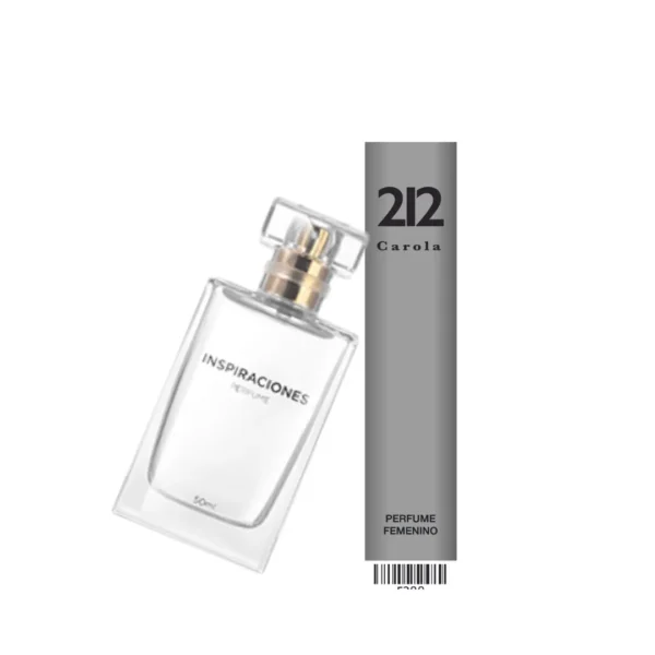 Frag. Fem. Símil Ch 212 Carola 50 Ml