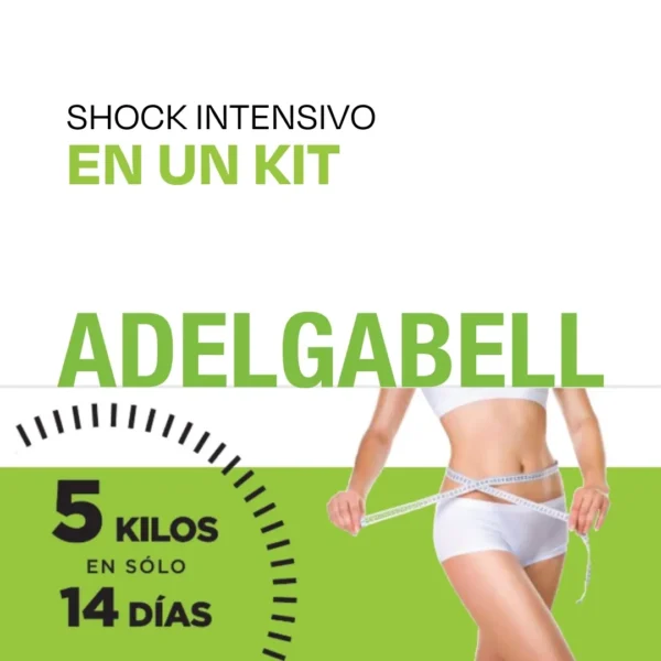 Light Adelgabell Kit Chocolate 14 Días - Imagen 2