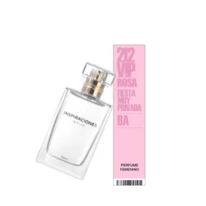 Frag. Fem. Símil Ch 212 Vip Rosa 50 Ml
