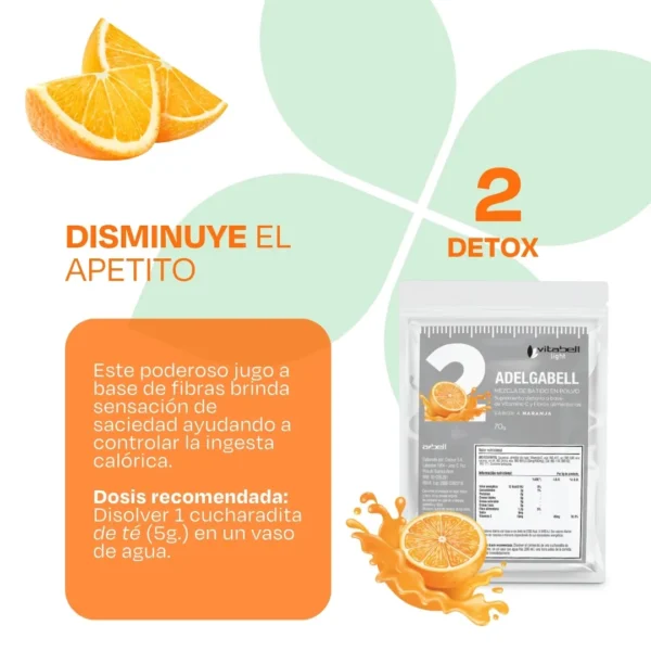 Light Adelgabell Kit Chocolate 14 Días - Imagen 4