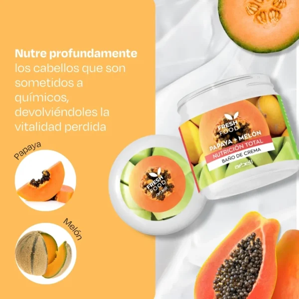 Fresh Food Baño de Crema Nutrición Total 200 gr - Imagen 3