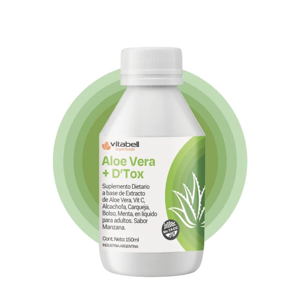 Aloe Vera + D´Tox 150ml