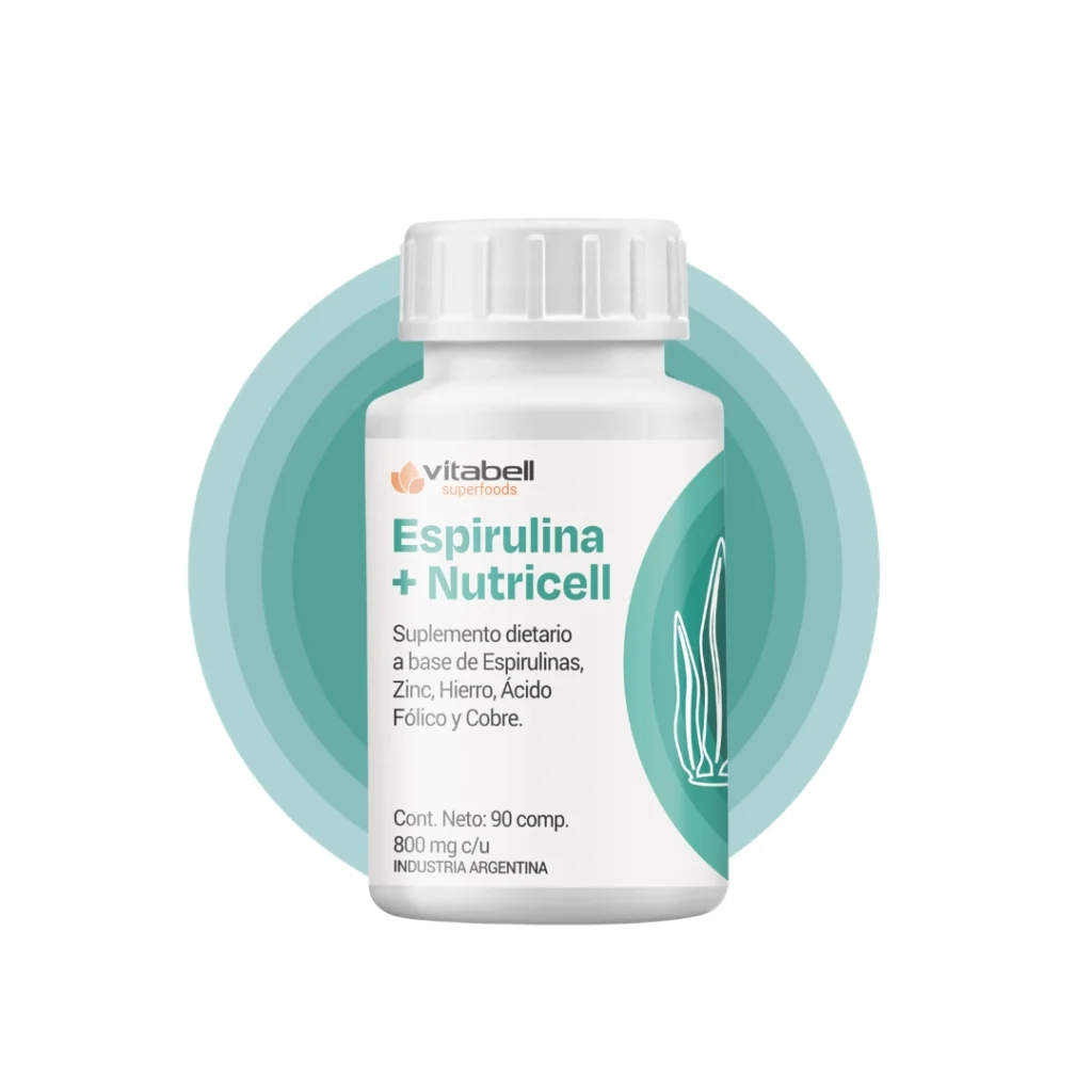 Espirulina + Nutricell 90 Comprimidos