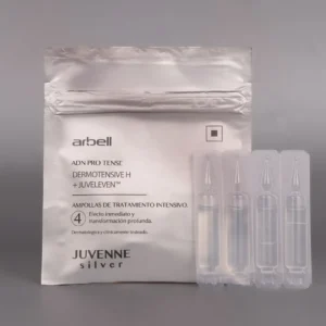 Juvenne Silver Ampollas Tratamiento Intensivo X 4 Un. De 3 Ml c/u