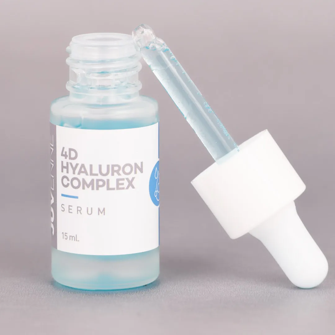 Juvenne 4 D Hyaluron Complex Lift Serum Facial 15 Ml