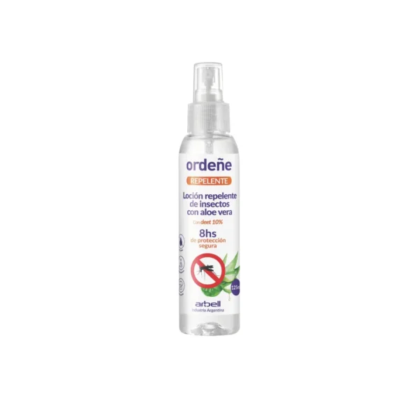 Ordeñe Repelente en Spray con Deet 125 Ml
