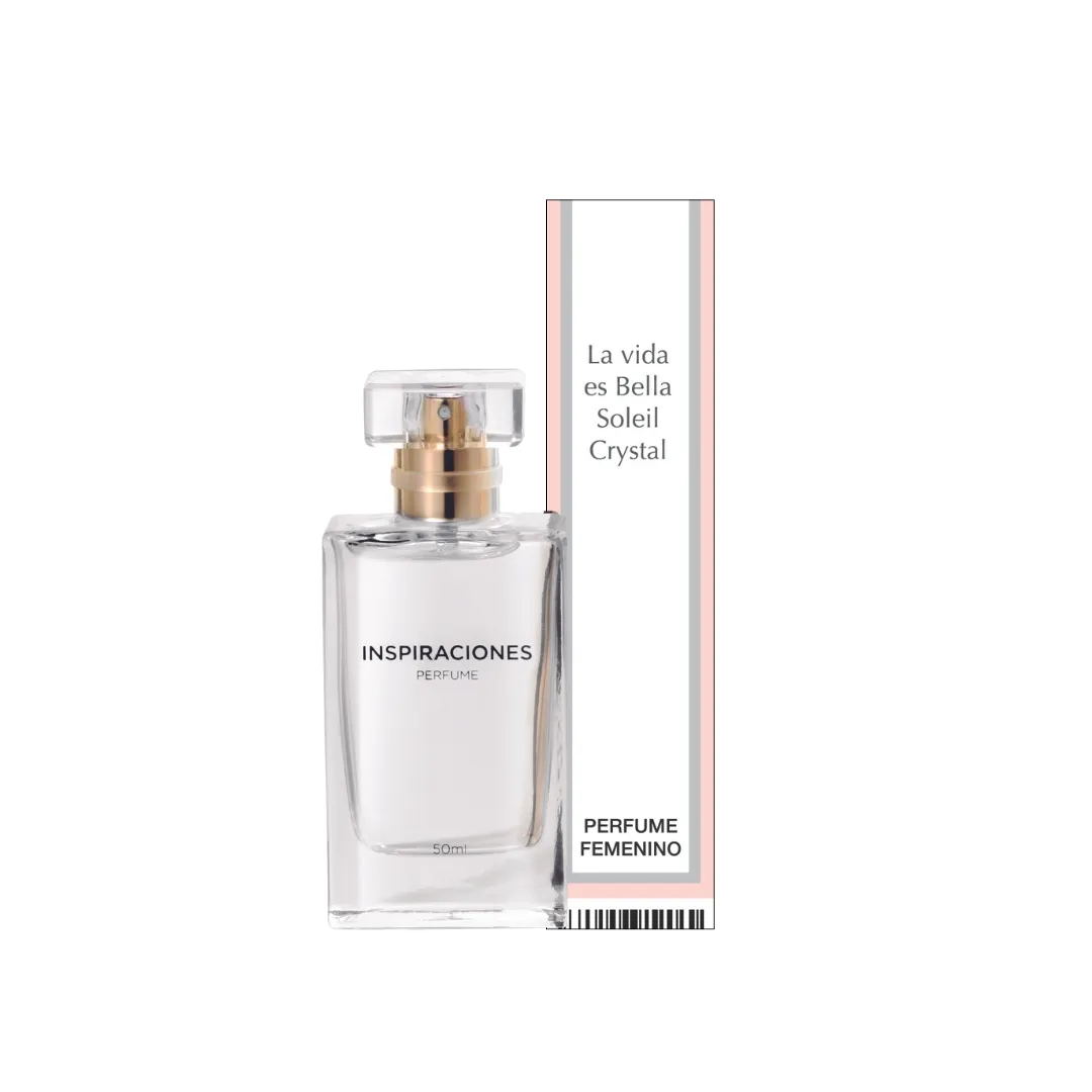 Frag. Fem. Símil La Vida Es Bella Soleil Crystal 50 Ml