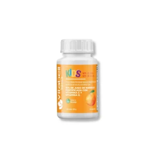 Basics Kids Alimento Fortificado Sabor Naranja 100 Gr