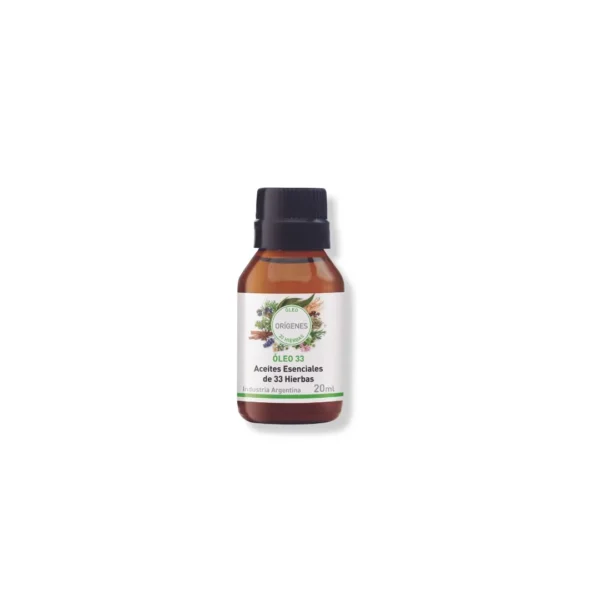 Origenes Óleo 33 Aceites Esenciales De 33 Hierbas 20 Ml