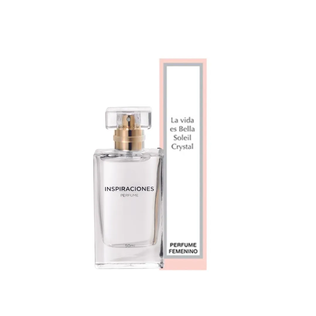 Frag. Fem. Símil La Vida Es Bella Soleil Crystal 50 Ml