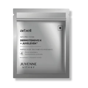Juvenne Silver Ampollas Tratamiento Intensivo X 4 Un. De 3 Ml c/u