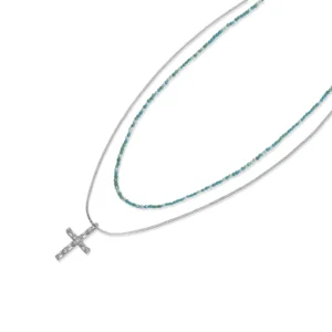 Colgante con Cruz Roma