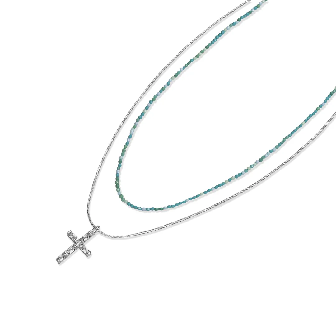 Colgante con Cruz Roma