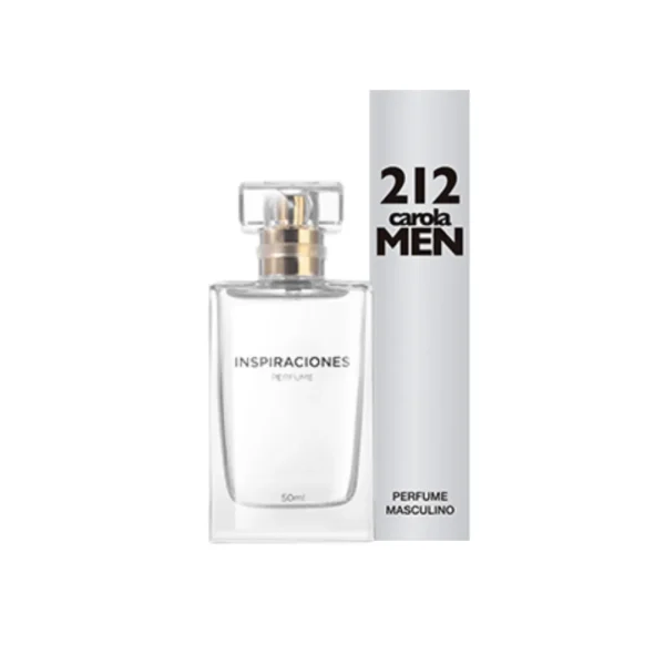 Frag. Masc. Símil Ch 212 Carola Men 50 Ml