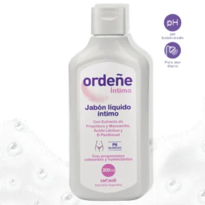 Ordeñe Jabon Líquido Intima 200 Ml
