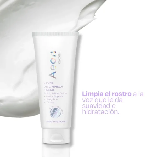 Aeon Leche De Limpieza Facial 100 Ml - Imagen 2
