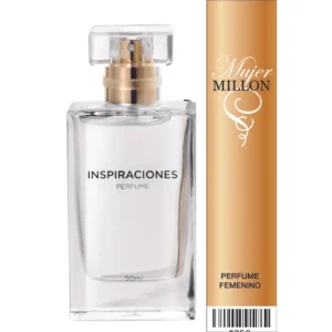 Frag. Fem. Símil Mujer Millón50 Ml