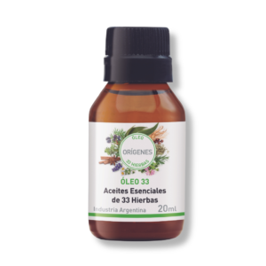 Origenes Óleo 33 Aceites Esenciales De 33 Hierbas 20 Ml