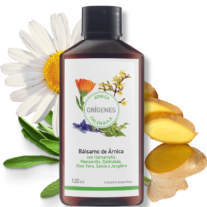 Origenes Bálsamo De Arnica Y Hammamelis 120 Ml