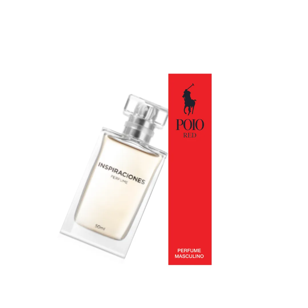Frag. Masc. Símil Polo Red 50 Ml