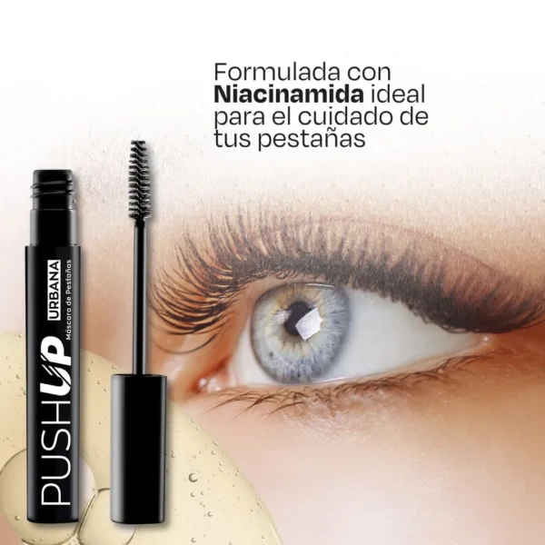 Urbana Mascara Pestañas Push Up 4 Ml - Imagen 4