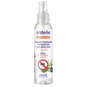 Ordeñe Repelente en Spray con Deet 125 Ml