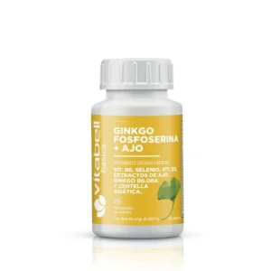 Ginkgo Biloba + Fosfoserina 60 Comprimidos