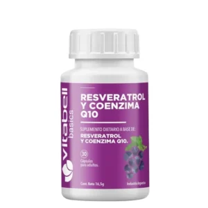Resveratrol Q10 30 Cápsulas