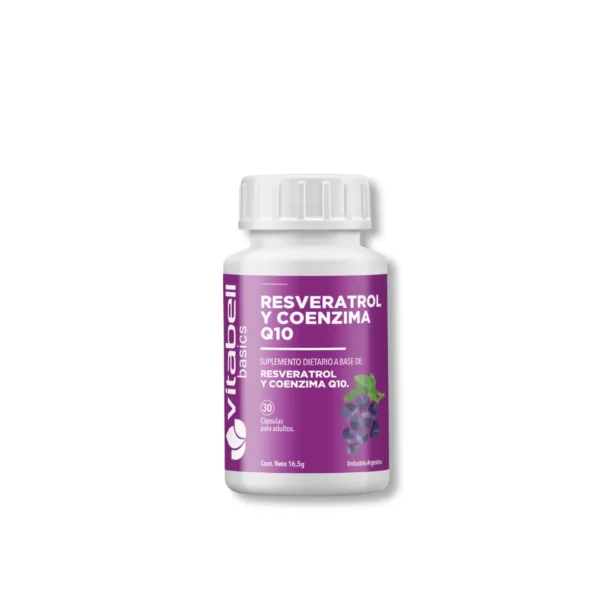 Resveratrol Q10 30 Cápsulas