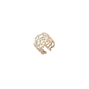 Anillo Ajustable Tree Gold