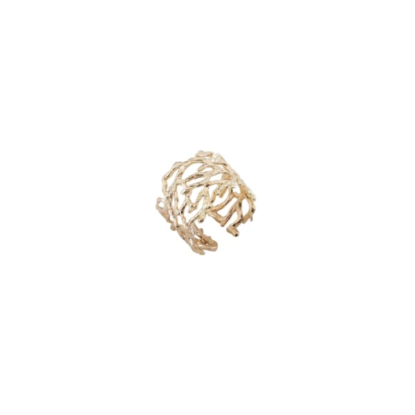 Anillo Ajustable Tree Gold