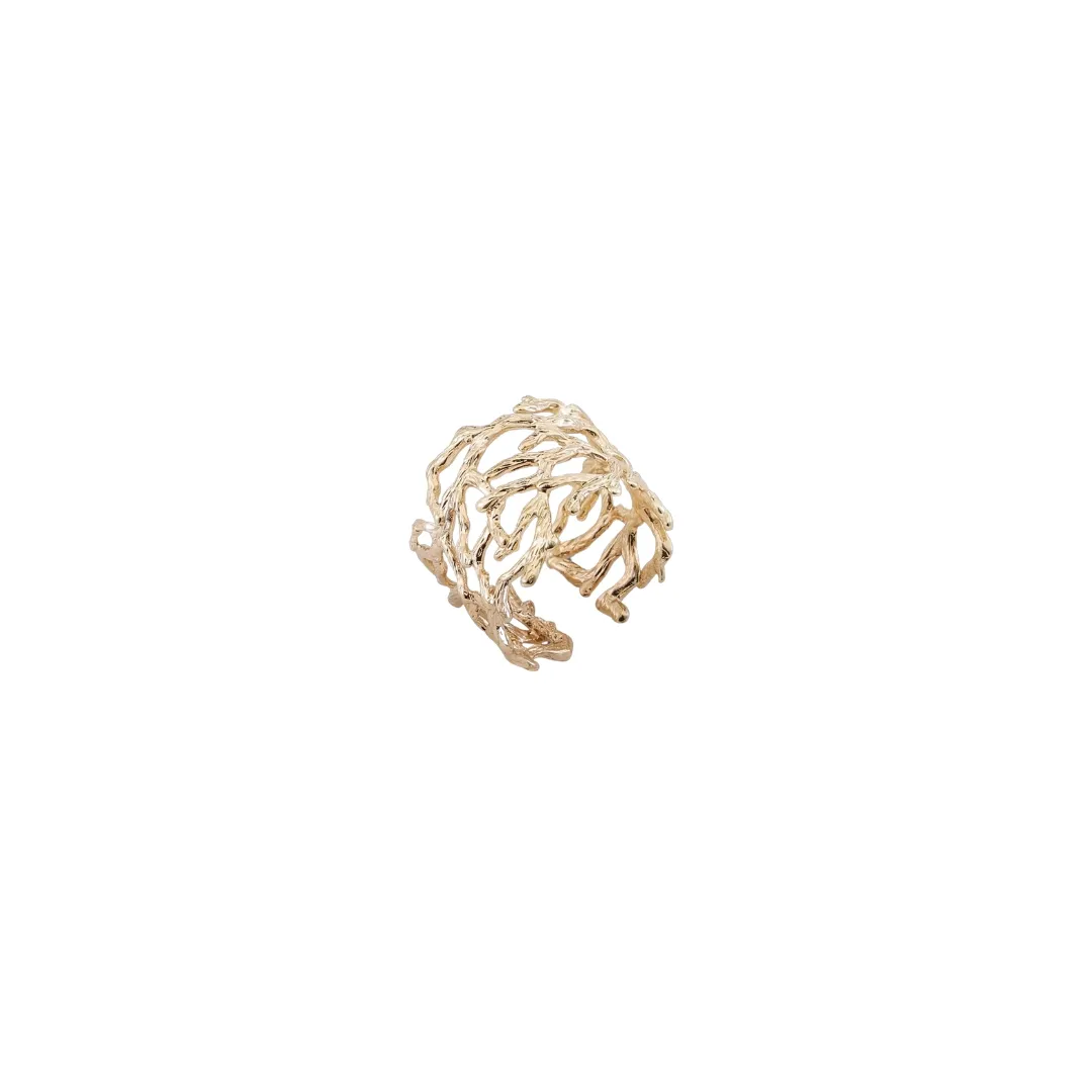 Anillo Ajustable Tree Gold